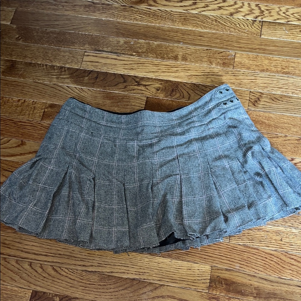 American Eagle Outfitters Plaid Mini Skirt